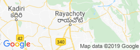 Rayachoti map